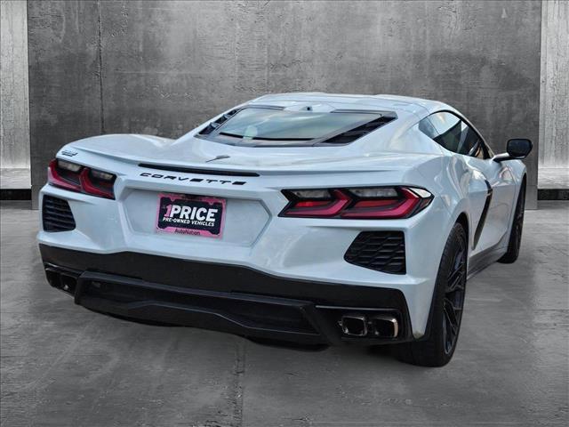 used 2021 Chevrolet Corvette car, priced at $68,995
