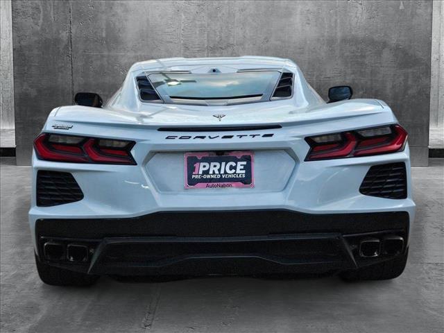 used 2021 Chevrolet Corvette car, priced at $68,995