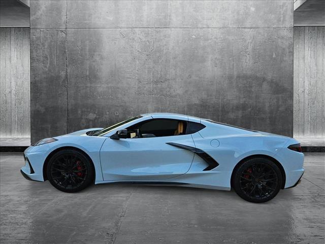 used 2021 Chevrolet Corvette car, priced at $68,995