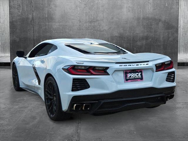 used 2021 Chevrolet Corvette car, priced at $68,995