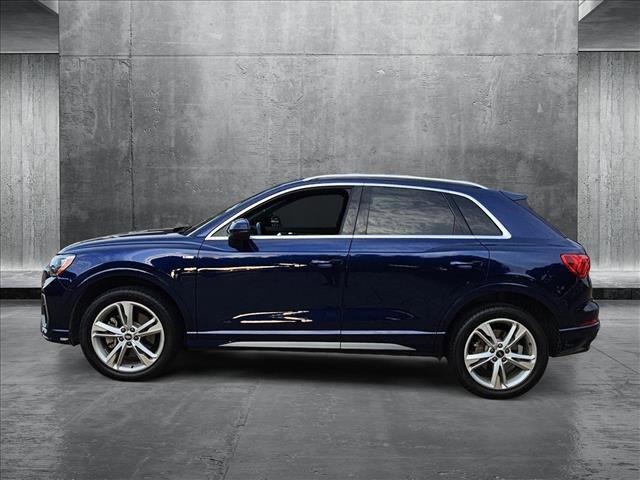 used 2021 Audi Q3 car, priced at $21,770
