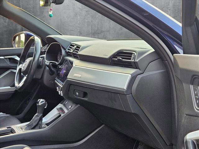 used 2021 Audi Q3 car, priced at $21,770