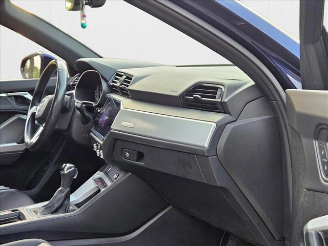 used 2021 Audi Q3 car, priced at $21,121
