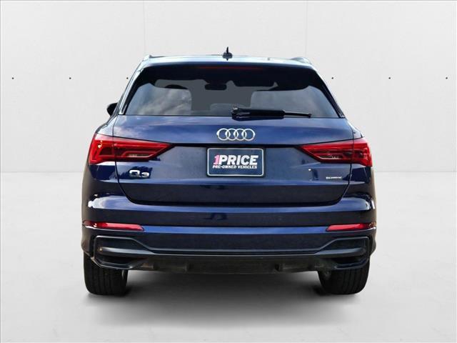 used 2021 Audi Q3 car, priced at $21,121