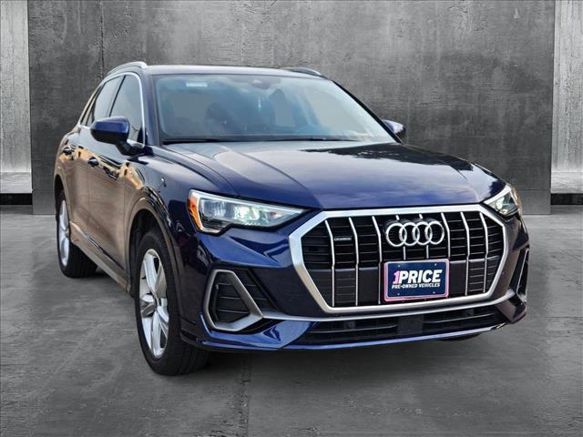 used 2021 Audi Q3 car, priced at $21,770