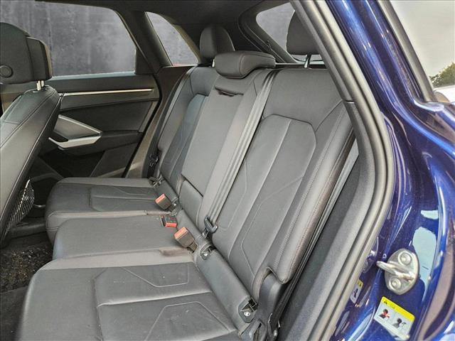 used 2021 Audi Q3 car, priced at $21,770