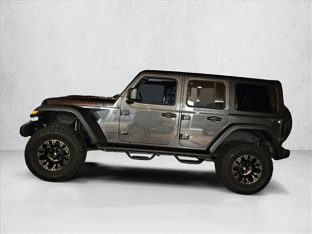used 2024 Jeep Wrangler car, priced at $46,995