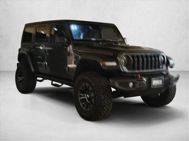 used 2024 Jeep Wrangler car, priced at $46,995