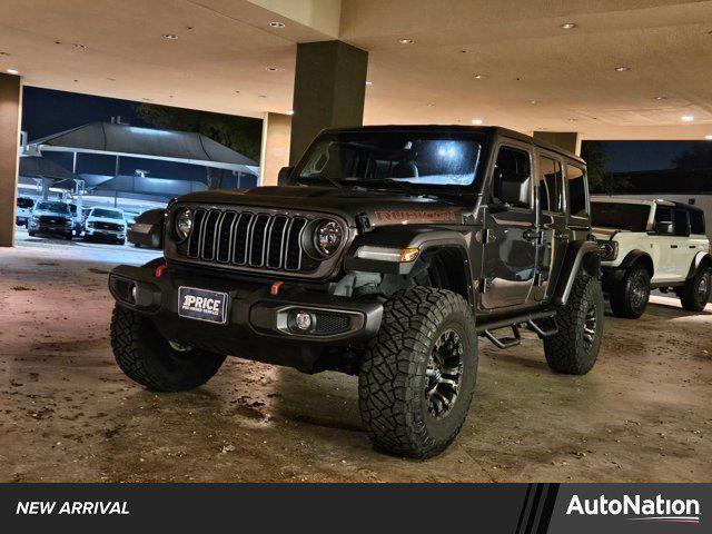 used 2024 Jeep Wrangler car, priced at $46,995