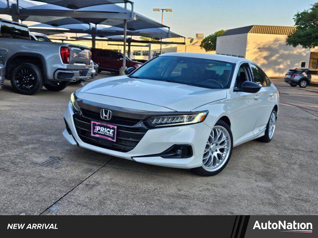 used 2021 Honda Accord car, priced at $21,995