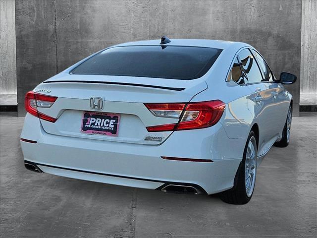 used 2021 Honda Accord car, priced at $21,995