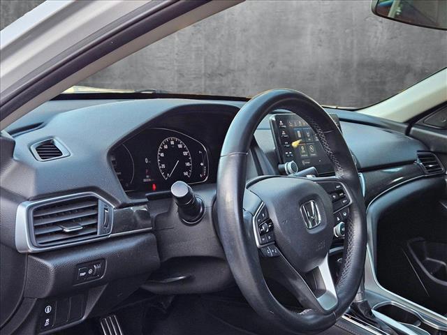 used 2021 Honda Accord car, priced at $21,995