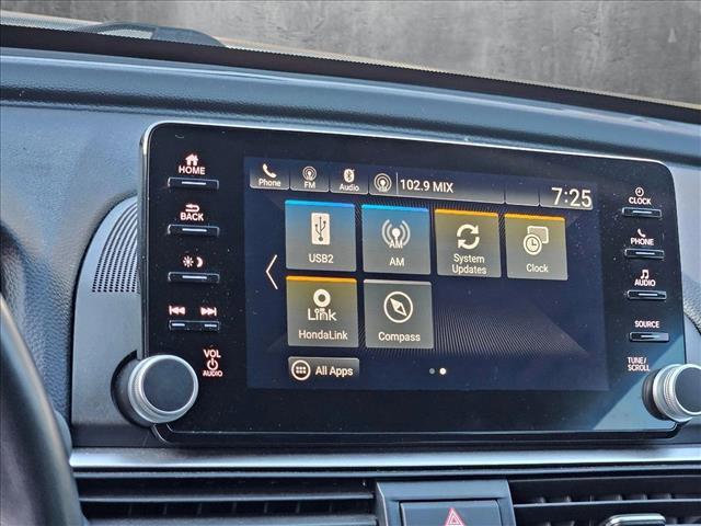 used 2021 Honda Accord car, priced at $21,995