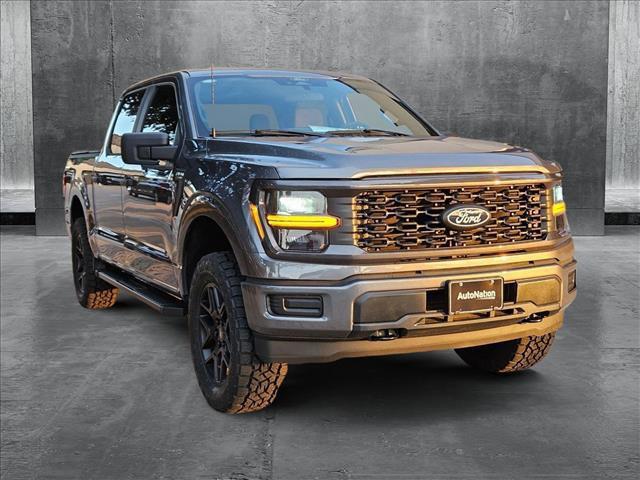 new 2025 Ford F-150 car, priced at $50,453