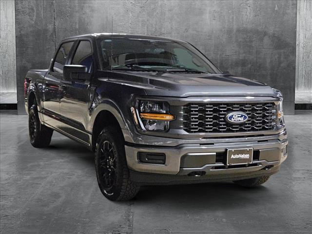 new 2025 Ford F-150 car, priced at $44,708