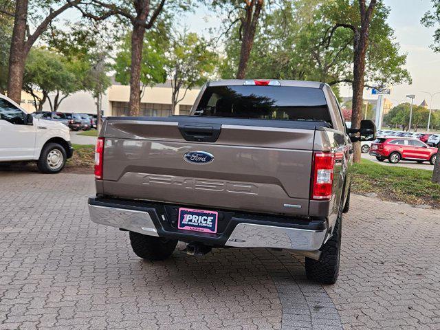 used 2018 Ford F-150 car, priced at $19,684