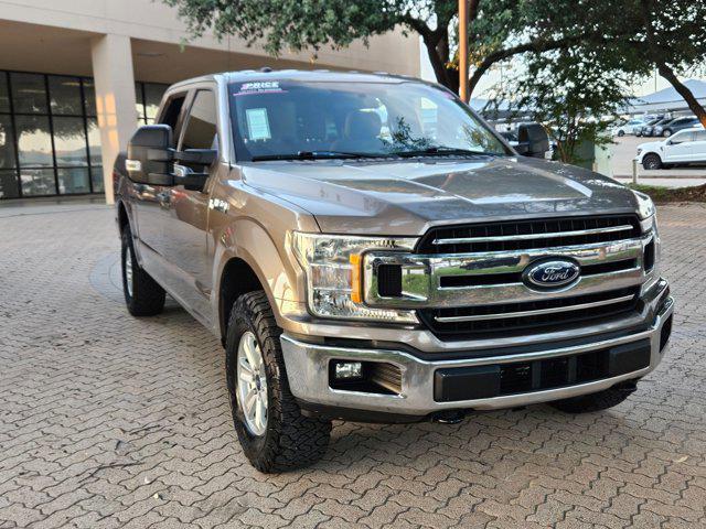 used 2018 Ford F-150 car, priced at $19,684