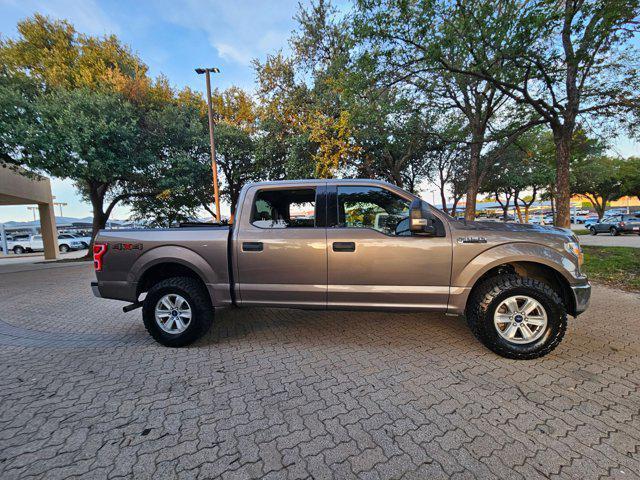 used 2018 Ford F-150 car, priced at $19,684