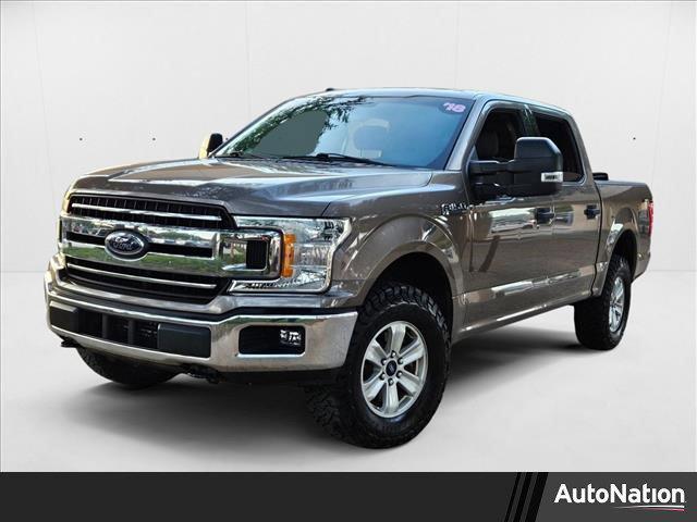 used 2018 Ford F-150 car, priced at $19,684