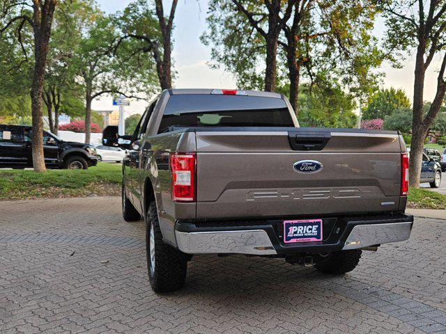 used 2018 Ford F-150 car, priced at $19,684