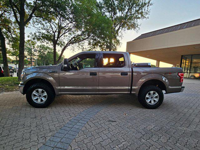 used 2018 Ford F-150 car, priced at $19,684