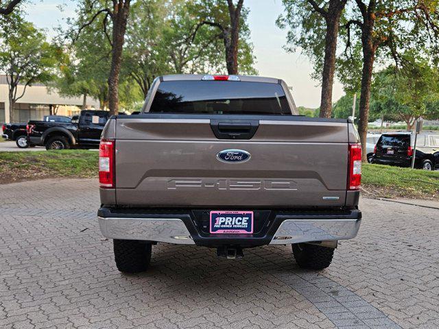 used 2018 Ford F-150 car, priced at $19,684