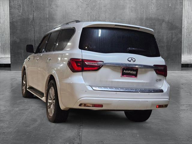 used 2019 INFINITI QX80 car, priced at $24,793