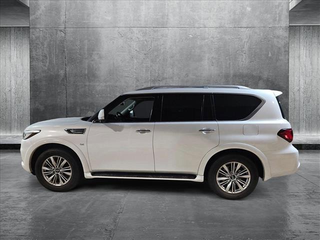 used 2019 INFINITI QX80 car, priced at $24,793