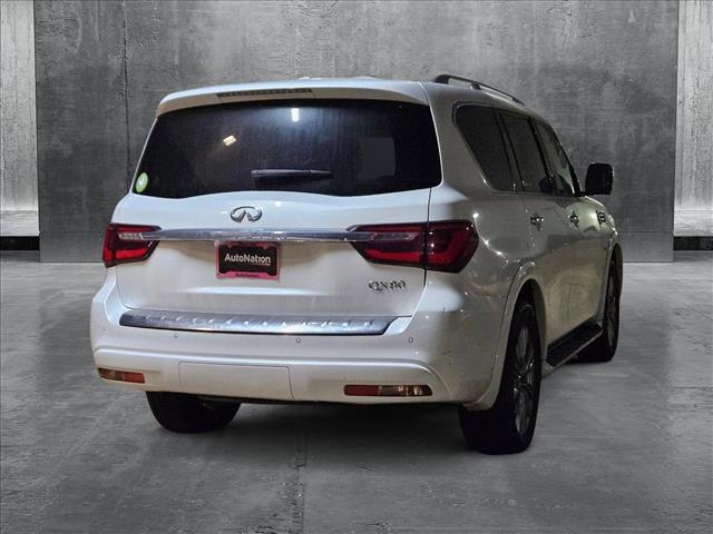 used 2019 INFINITI QX80 car, priced at $24,793