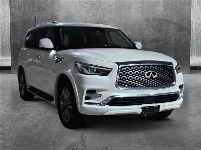 used 2019 INFINITI QX80 car, priced at $24,793