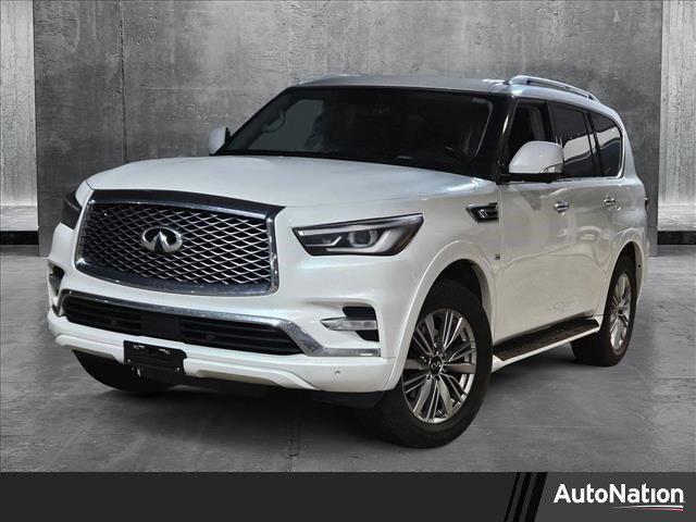 used 2019 INFINITI QX80 car, priced at $24,793