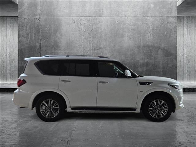 used 2019 INFINITI QX80 car, priced at $24,793