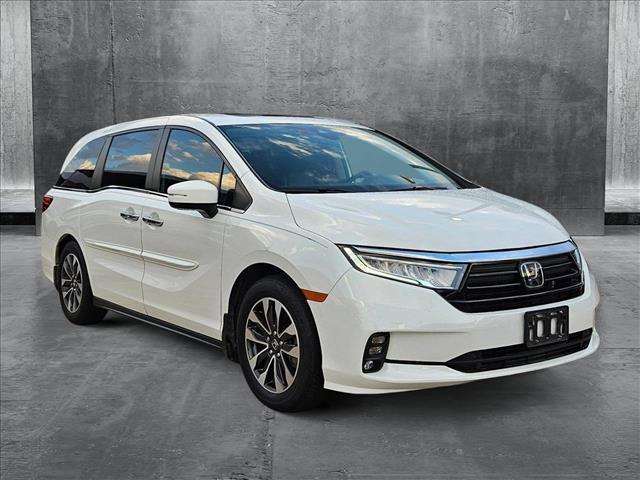 used 2022 Honda Odyssey car, priced at $33,311