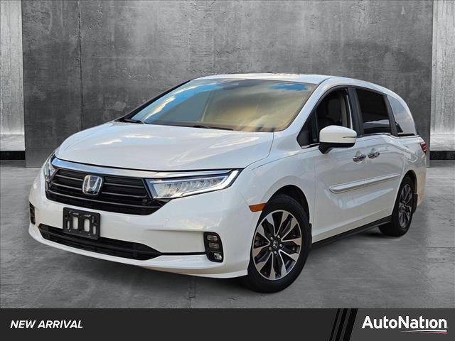 used 2022 Honda Odyssey car, priced at $33,311