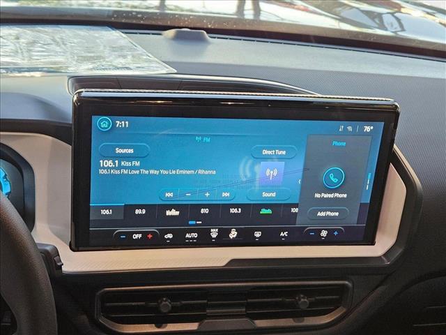 new 2025 Ford Bronco Sport car, priced at $30,340