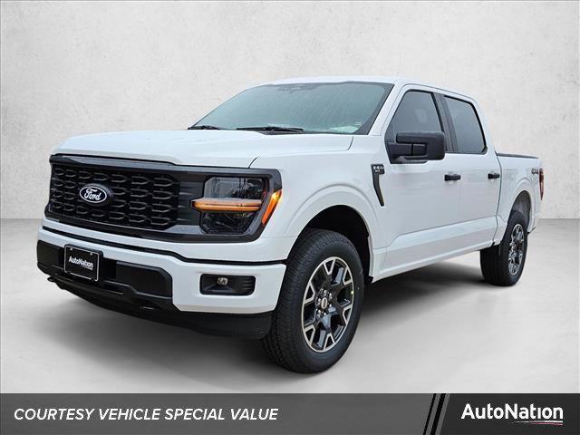 new 2025 Ford F-150 car, priced at $42,942