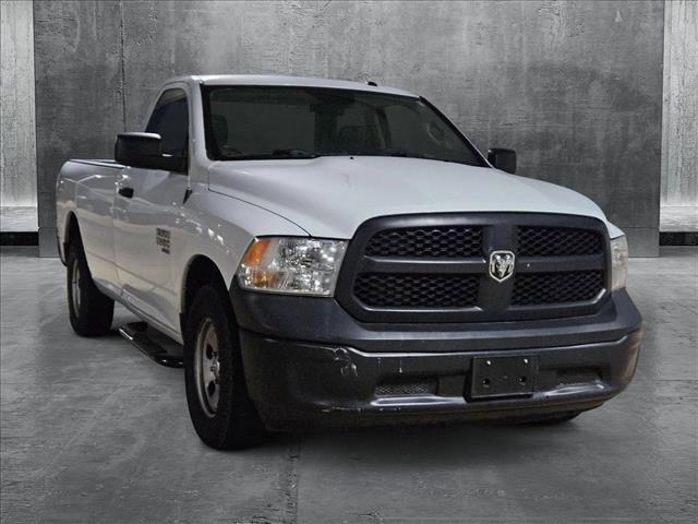 used 2021 Ram 1500 car, priced at $16,995