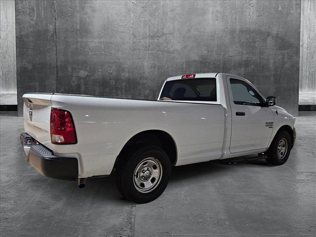 used 2021 Ram 1500 car, priced at $16,995