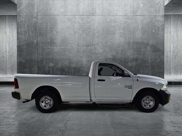 used 2021 Ram 1500 car, priced at $16,995