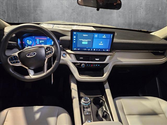 new 2025 Ford Explorer car, priced at $40,331