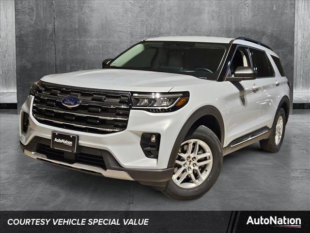 new 2025 Ford Explorer car, priced at $40,331