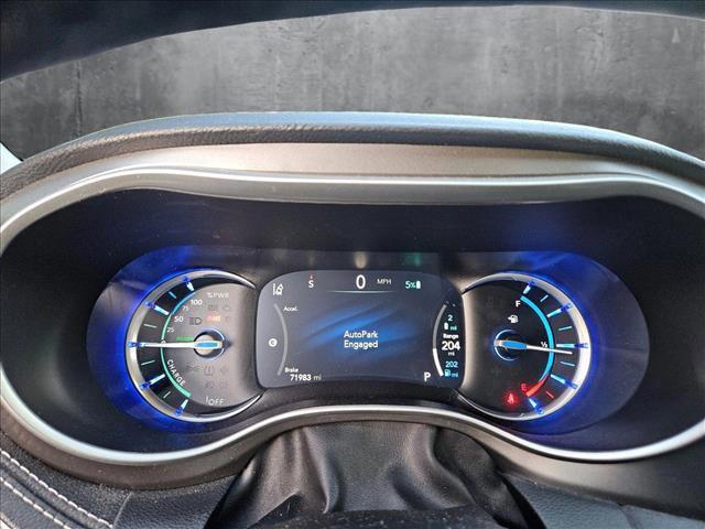 used 2021 Chrysler Pacifica Hybrid car, priced at $21,882