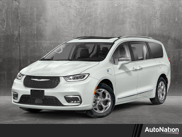used 2021 Chrysler Pacifica Hybrid car, priced at $22,763