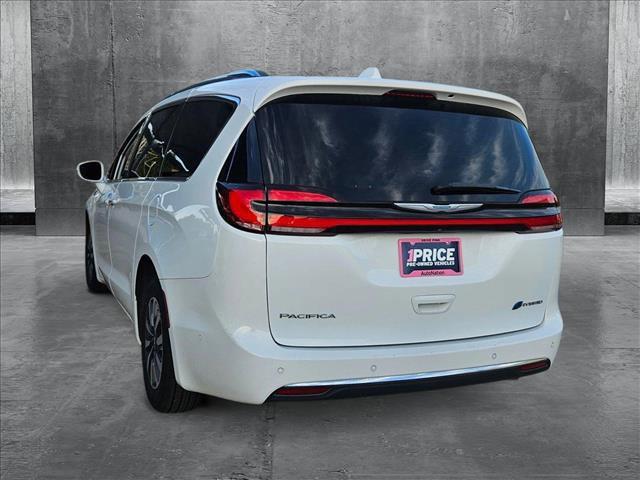 used 2021 Chrysler Pacifica Hybrid car, priced at $21,882