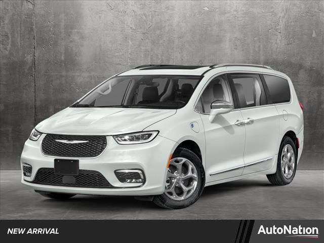 used 2021 Chrysler Pacifica Hybrid car, priced at $22,995