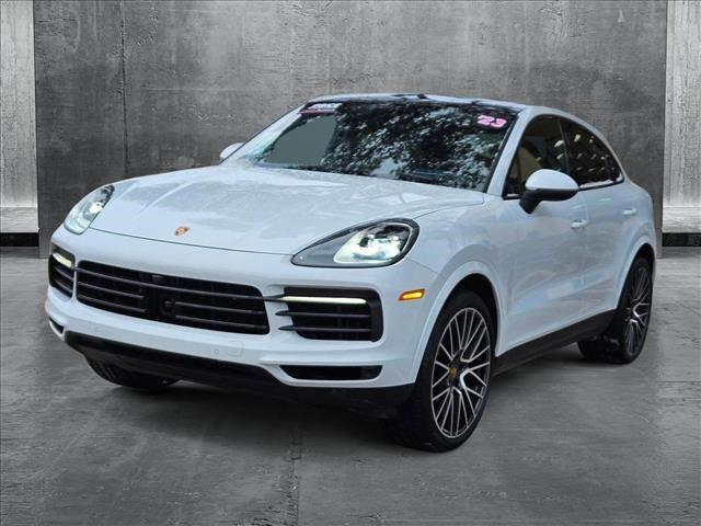 used 2023 Porsche Cayenne car, priced at $71,995