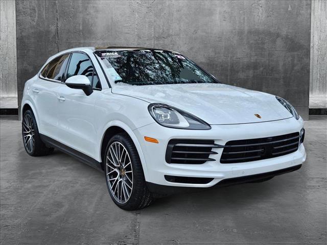 used 2023 Porsche Cayenne car, priced at $71,995