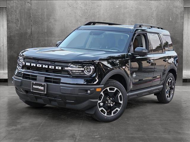 new 2024 Ford Bronco Sport car, priced at $34,956