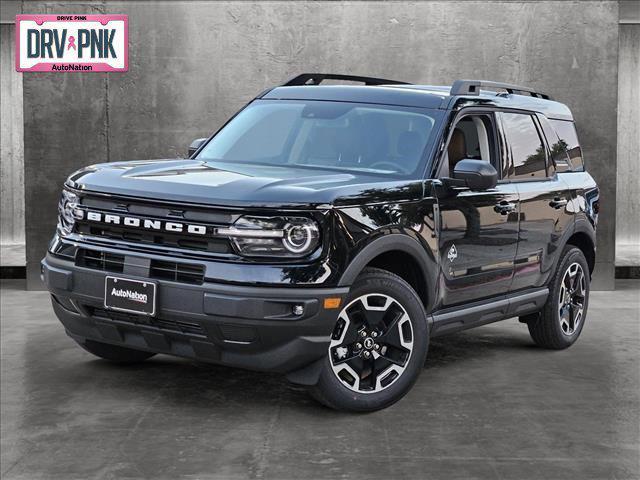 new 2024 Ford Bronco Sport car, priced at $35,956