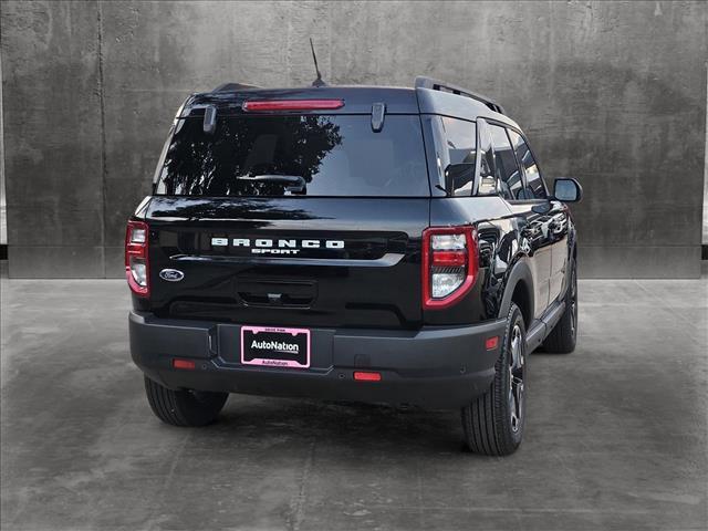 new 2024 Ford Bronco Sport car, priced at $35,956